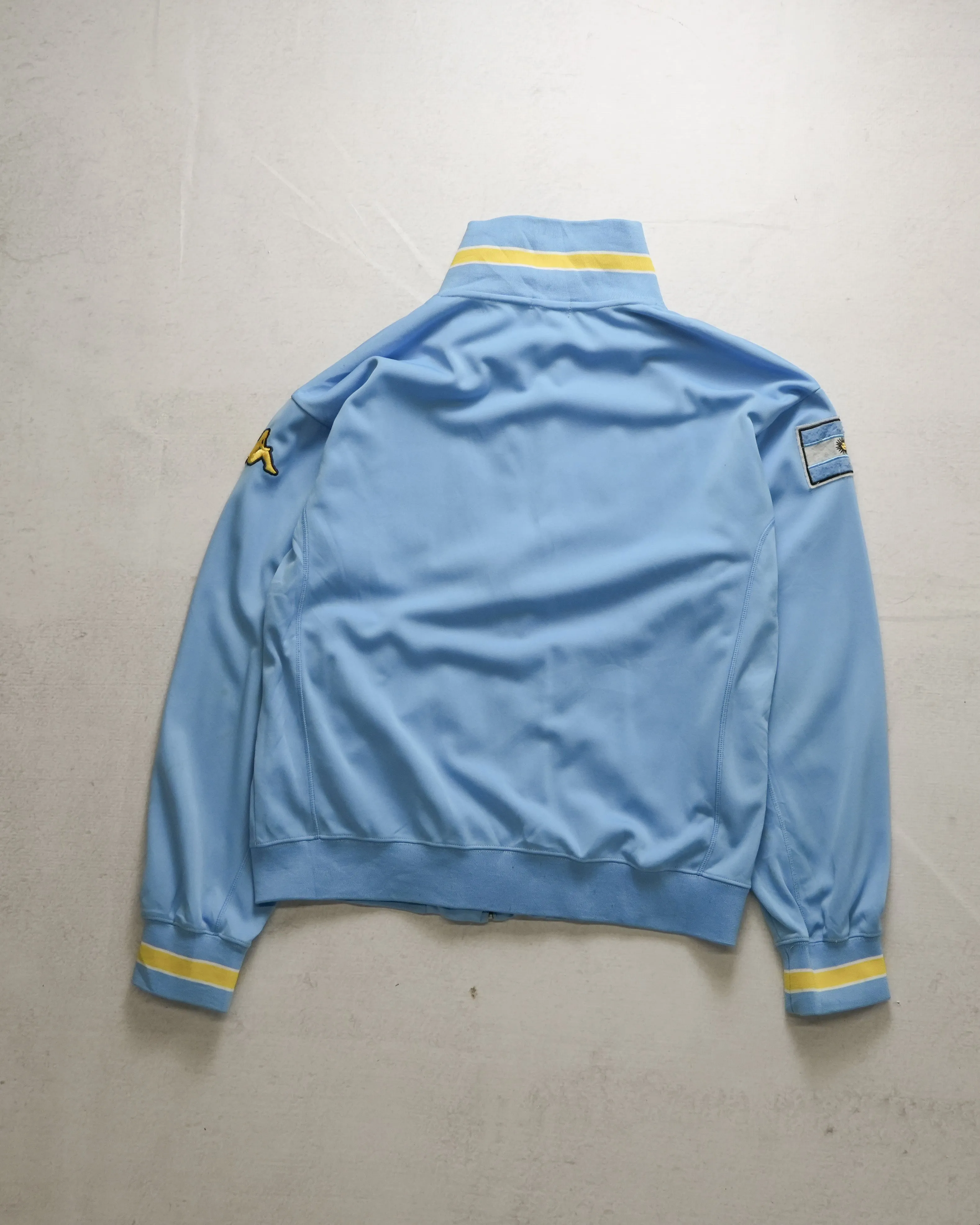 00s Kappa Argentina Track Jacket - Women's Large