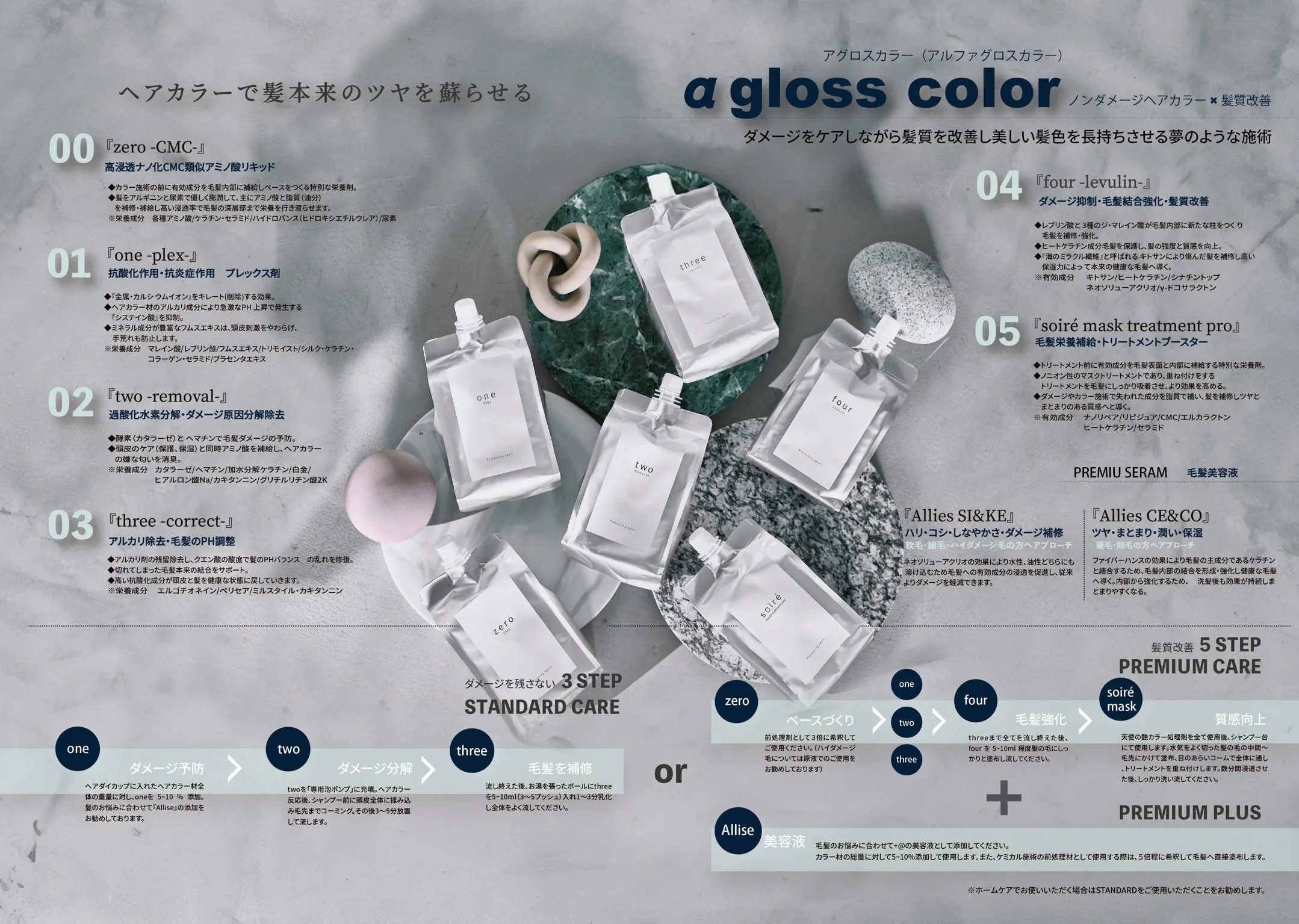 《加盟店価格》1000mlサイズ『soire maskpro treatment 』《天使の艶カラー》