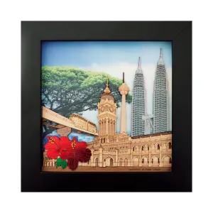 2-D Art Pieces - Landmarks of Kuala Lumpur