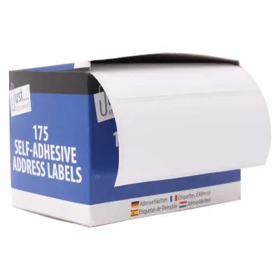 Address Labels 175pk - Case of 12