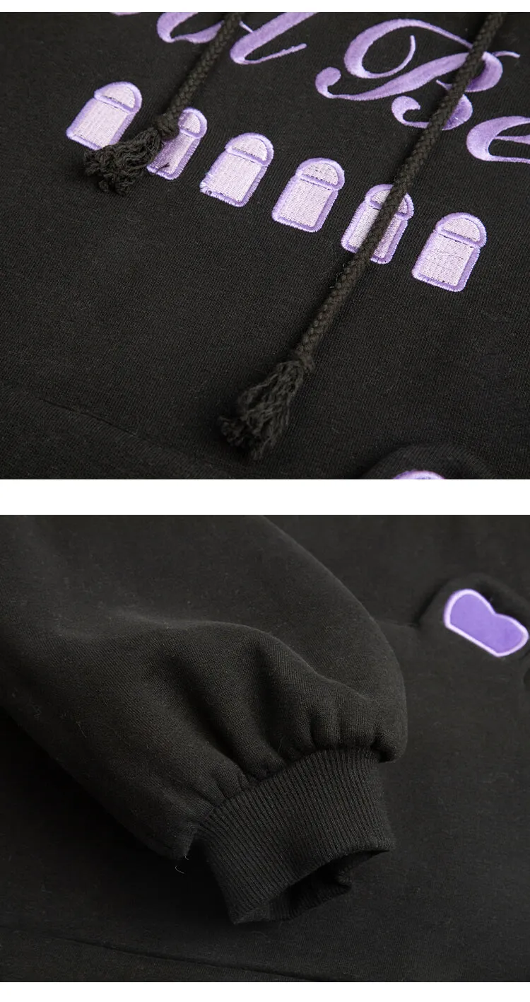 Aowu Aowu Cool Bear Hoodie