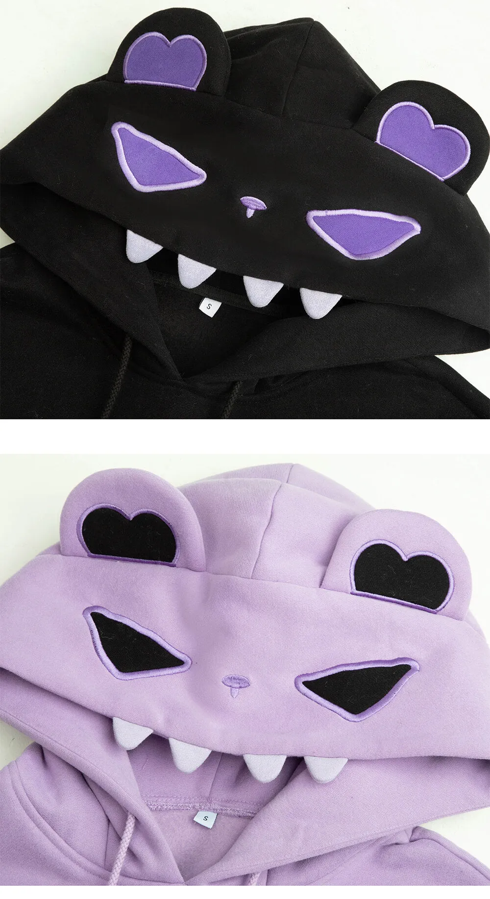 Aowu Aowu Cool Bear Hoodie