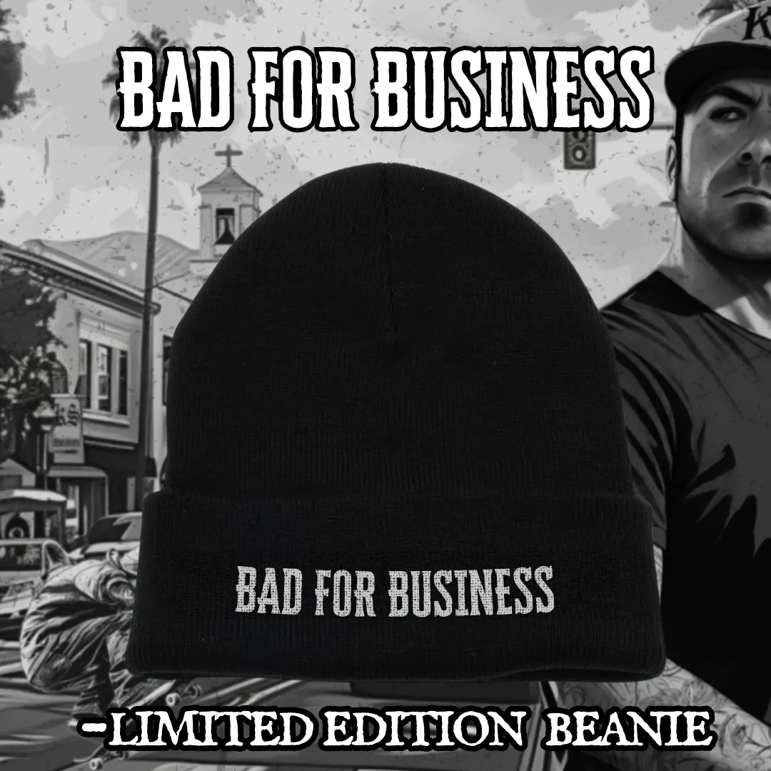 Bad For Business Beanie