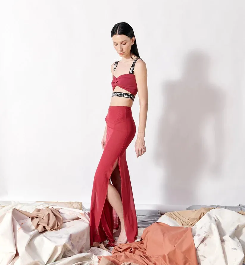 Bloom Pencil Skirt