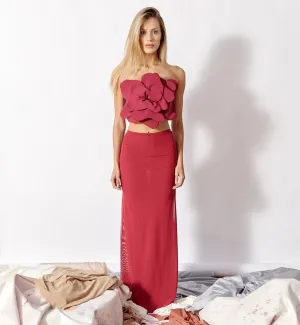 Bloom Pencil Skirt
