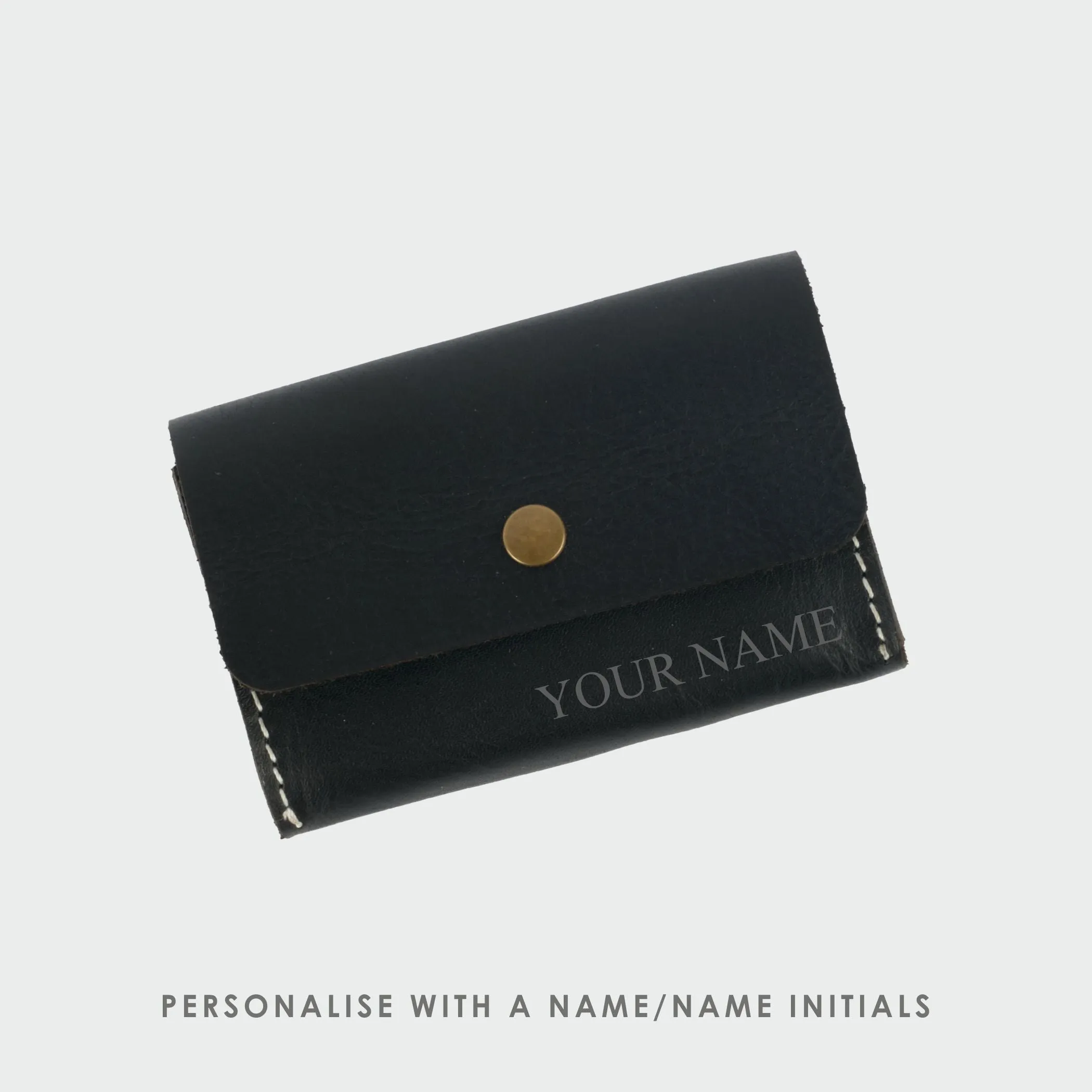 Brown Business Card Case