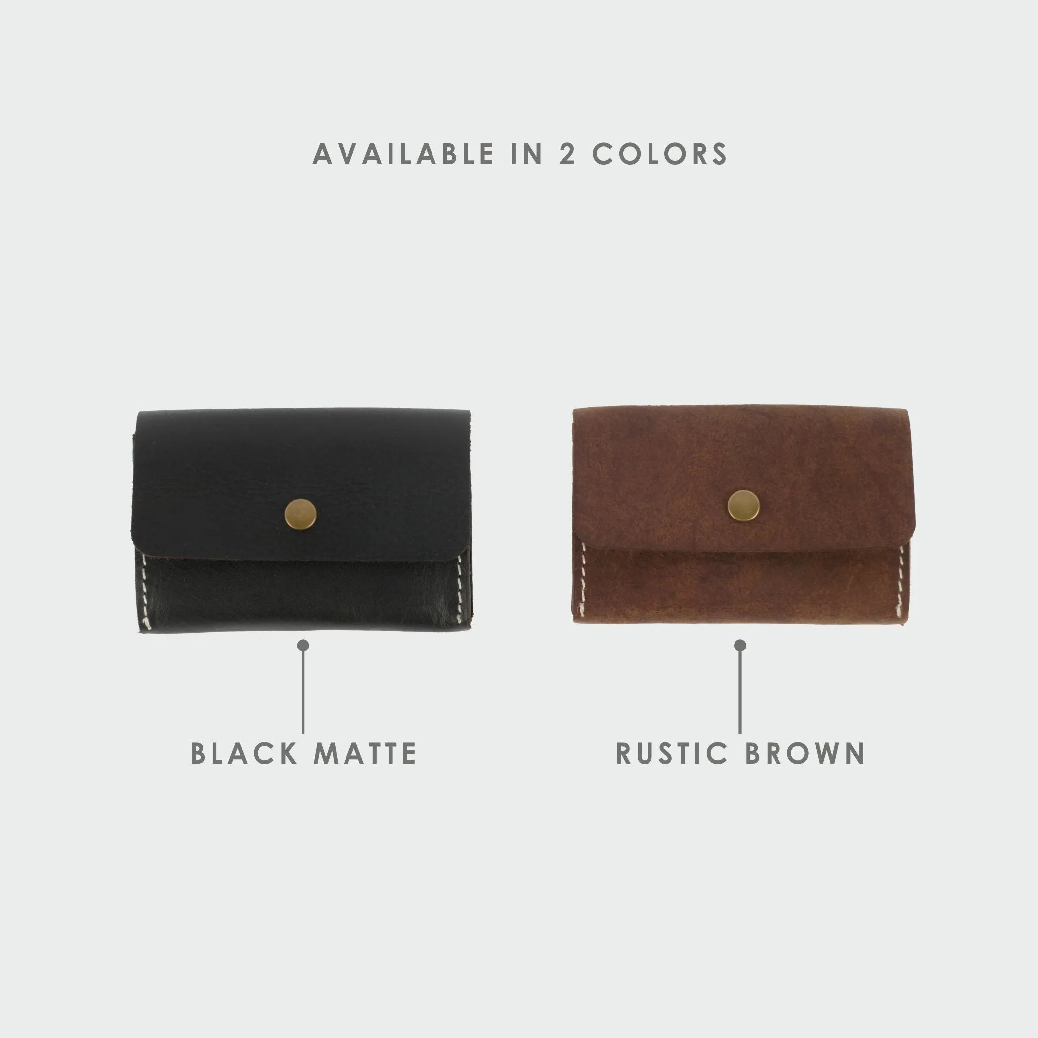 Brown Business Card Case