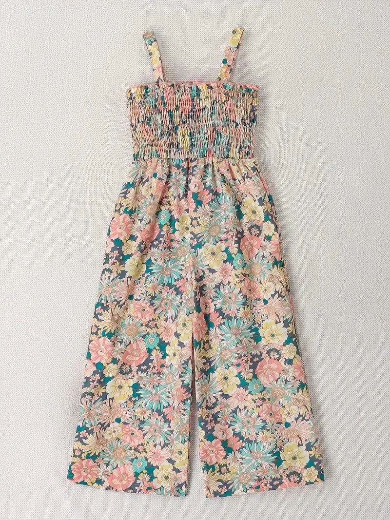 Evie Floral Printed Jumpsuit