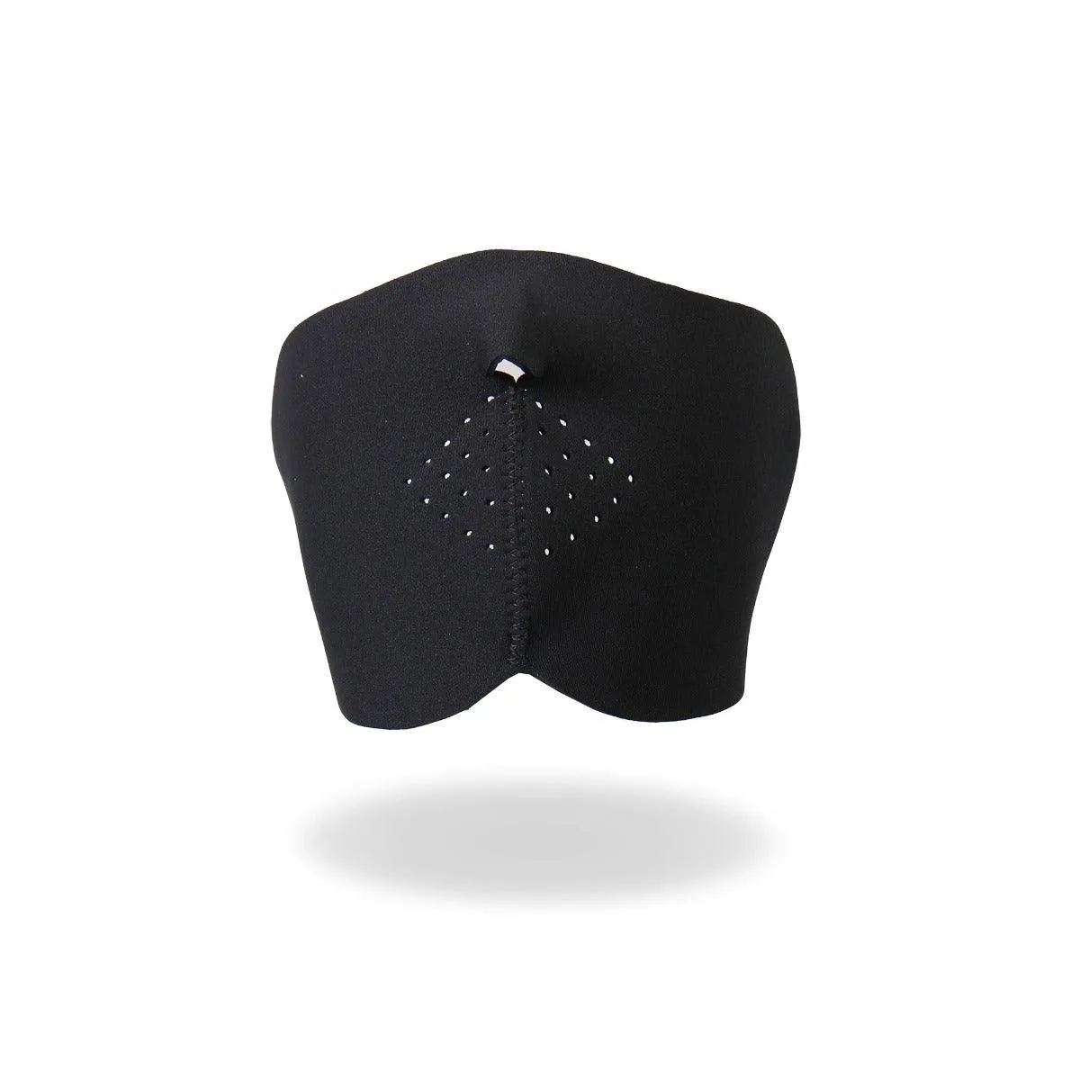 Hot Leathers Black Neoprene 1/2 Mask