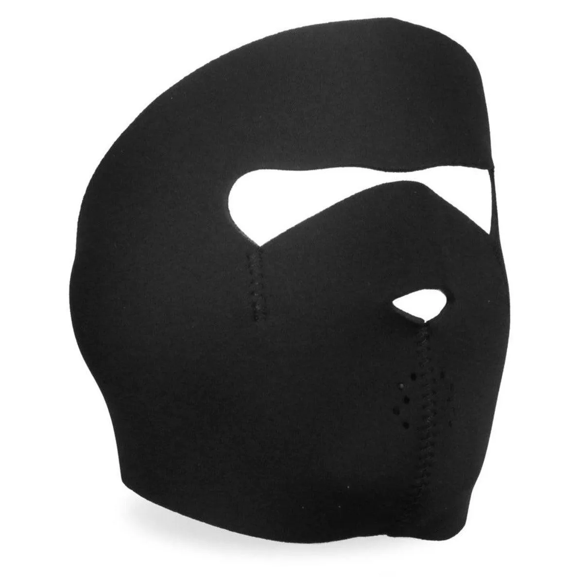 Hot Leathers Black Neoprene Face Mask