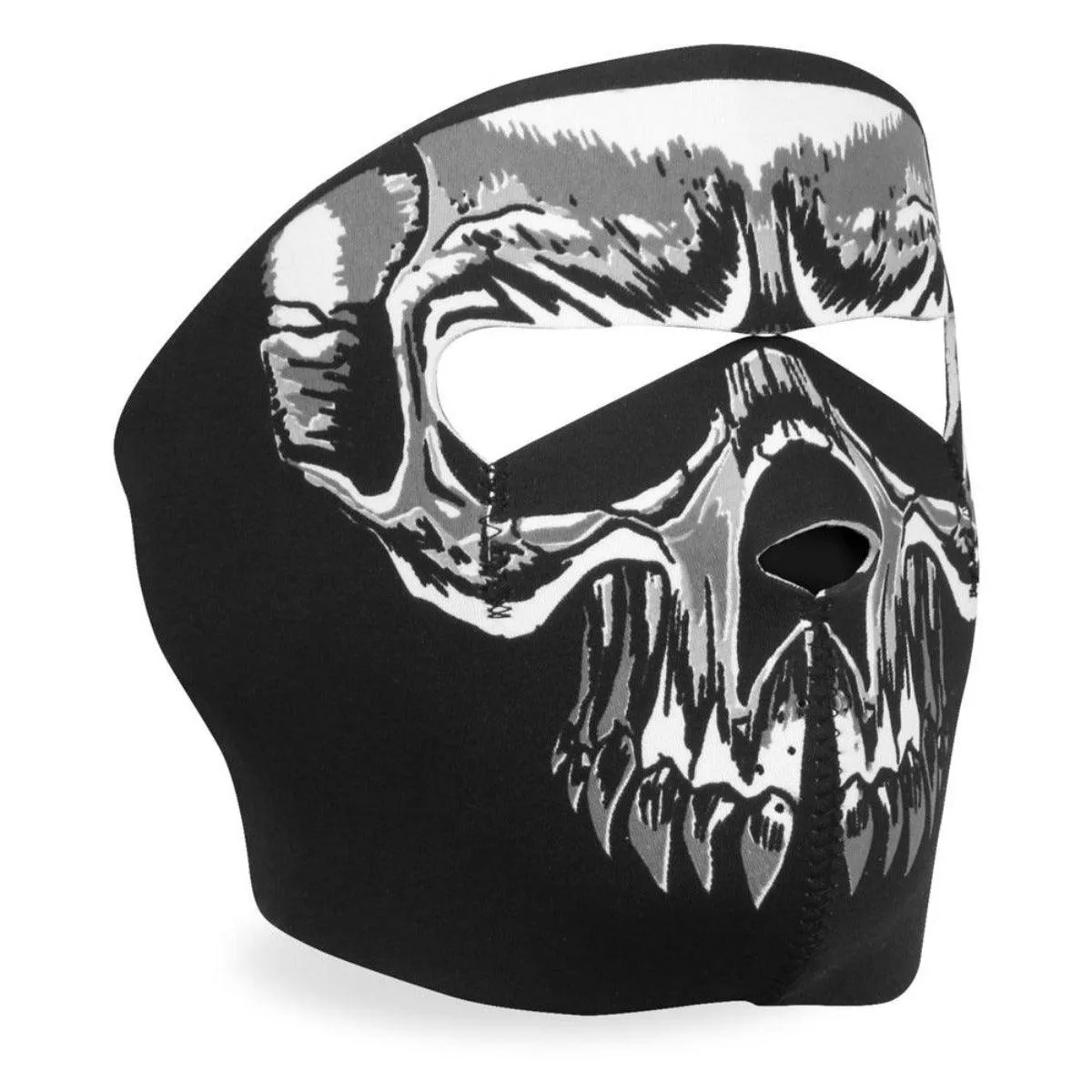 Hot Leathers Evil Skull Neoprene Face Mask