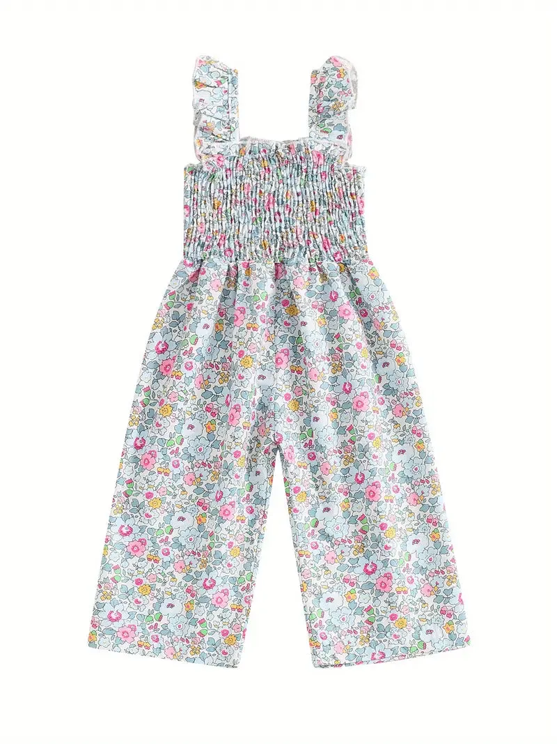 Jada Floral Printed Jumpsuit