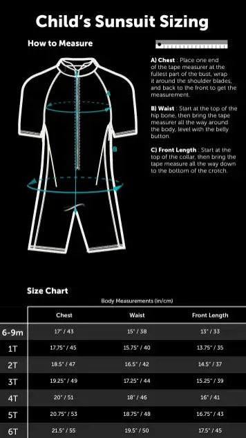 Level Six Child Hybrid Neoprene Wetsuit