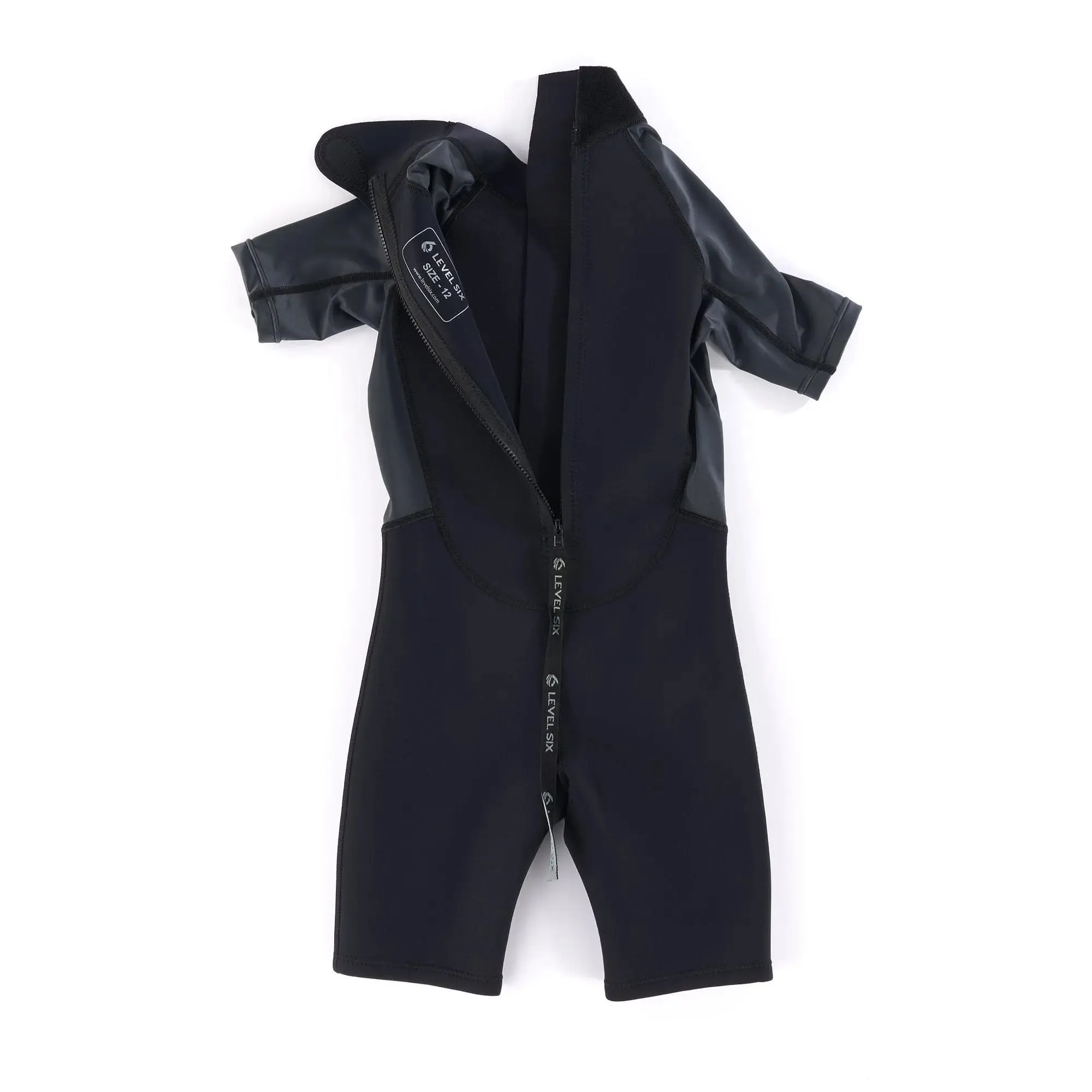 Level Six Youth Hybrid Neoprene Wetsuit