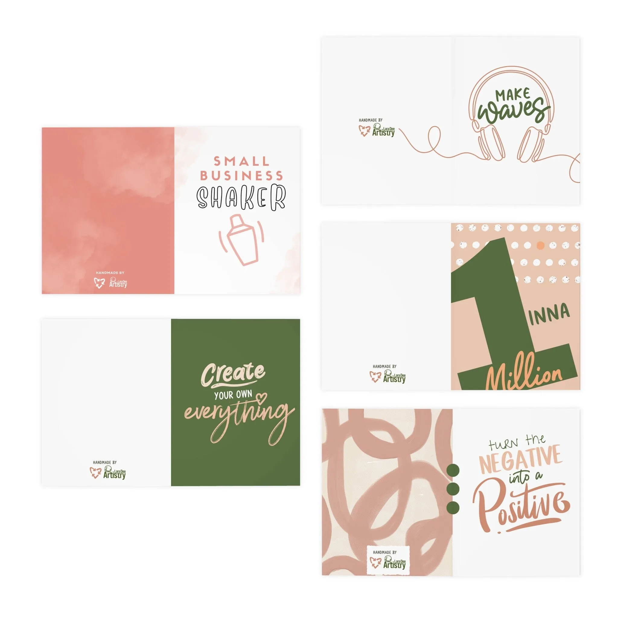 Make an Impact Greeting Cards Mini Pack