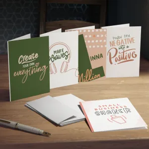 Make an Impact Greeting Cards Mini Pack