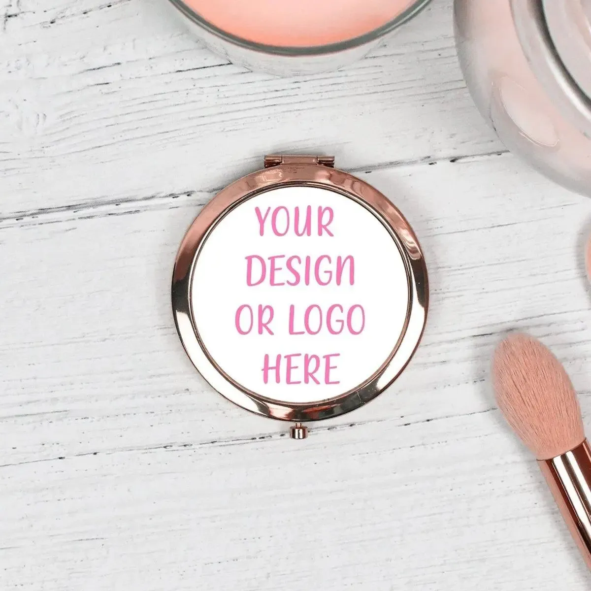 Promotional Products Pocket Mirror, Business Promotional Products Custom Mirror, Your Words Mirror, Custom Mirror, Your Text Mirror, Any