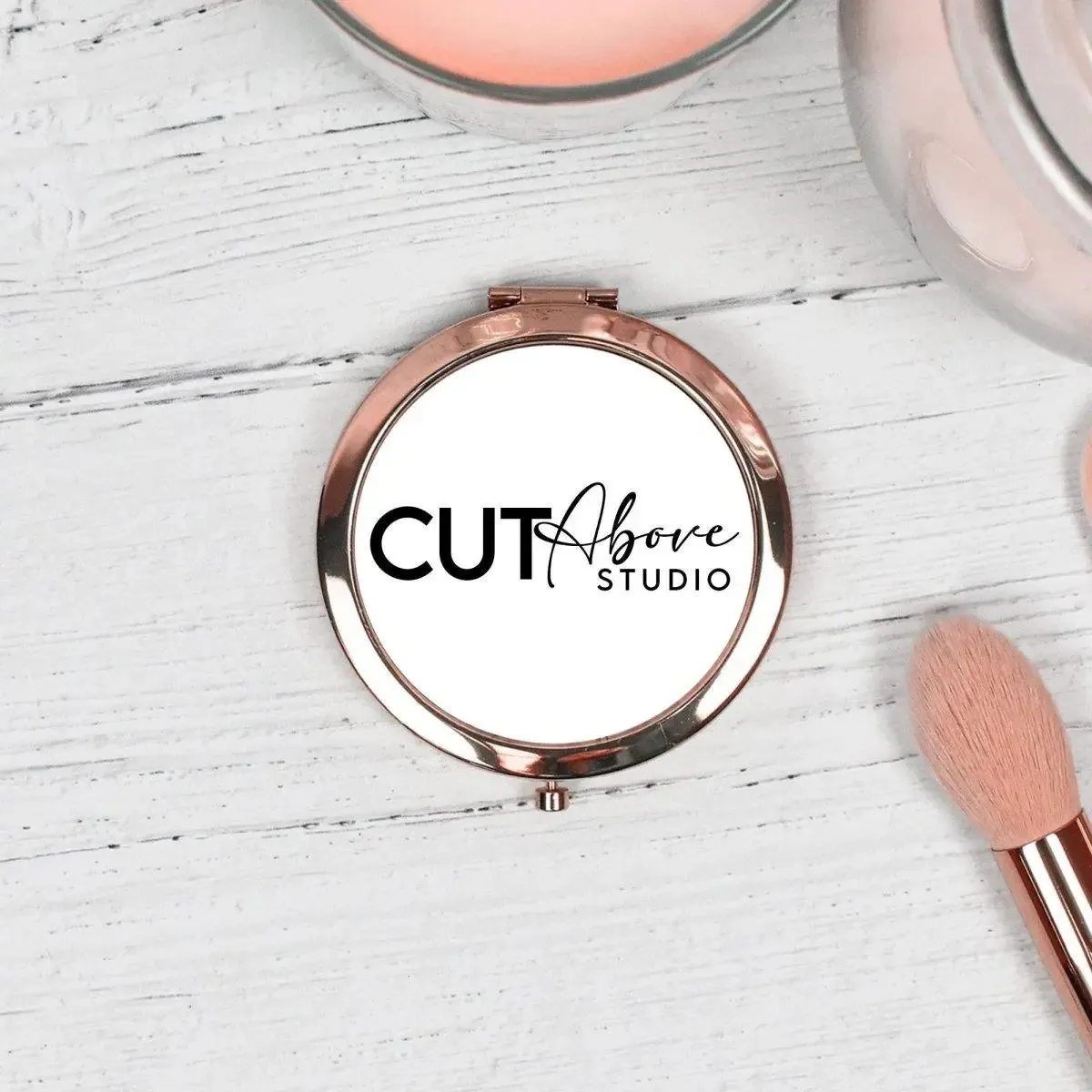 Promotional Products Pocket Mirror, Business Promotional Products Custom Mirror, Your Words Mirror, Custom Mirror, Your Text Mirror, Any