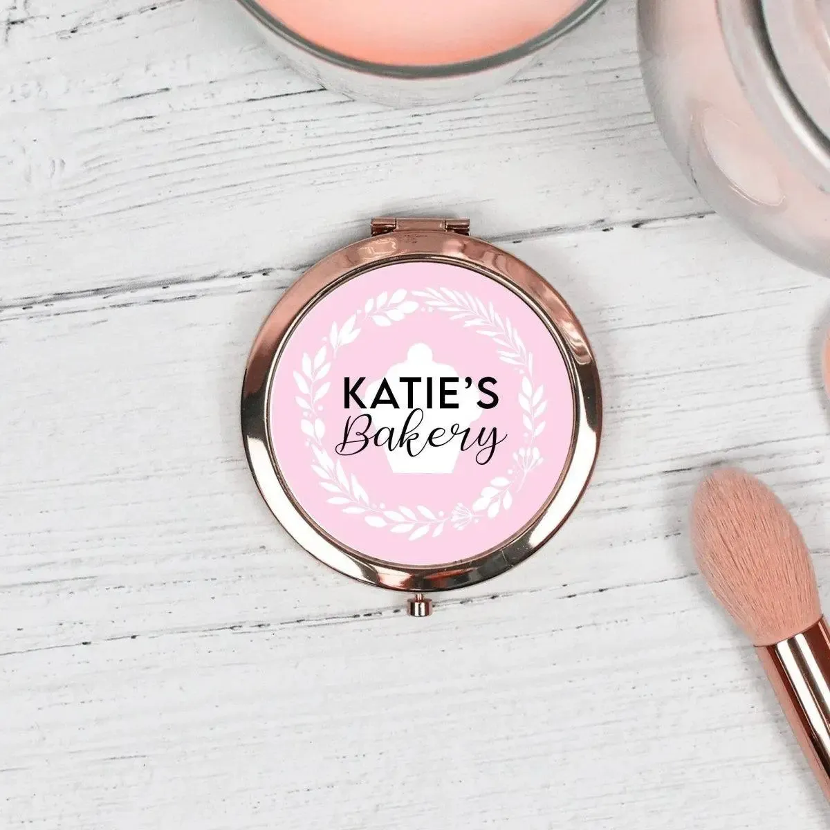 Promotional Products Pocket Mirror, Business Promotional Products Custom Mirror, Your Words Mirror, Custom Mirror, Your Text Mirror, Any
