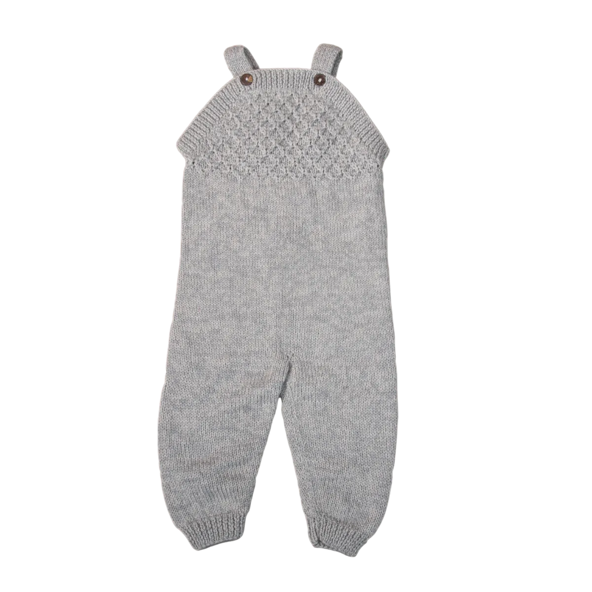 Smock jumpsuit - Light Grey