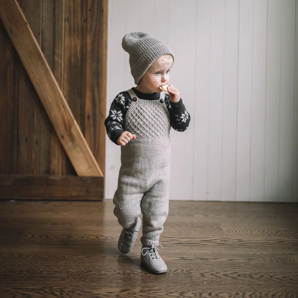 Smock jumpsuit - Light Grey