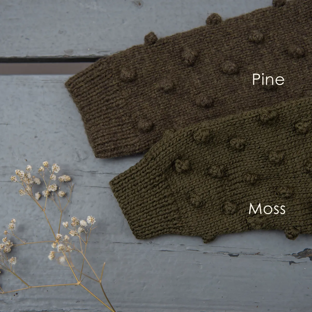 Smock jumpsuit - Moss