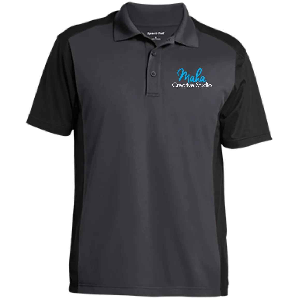 ST652 Men's Colorblock Sport-Wick Polo