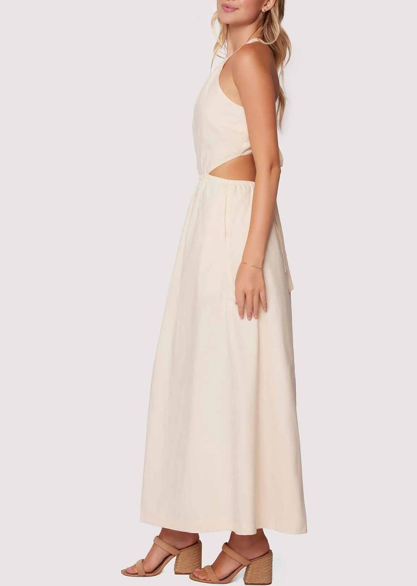 Sunny Business Maxi Dress