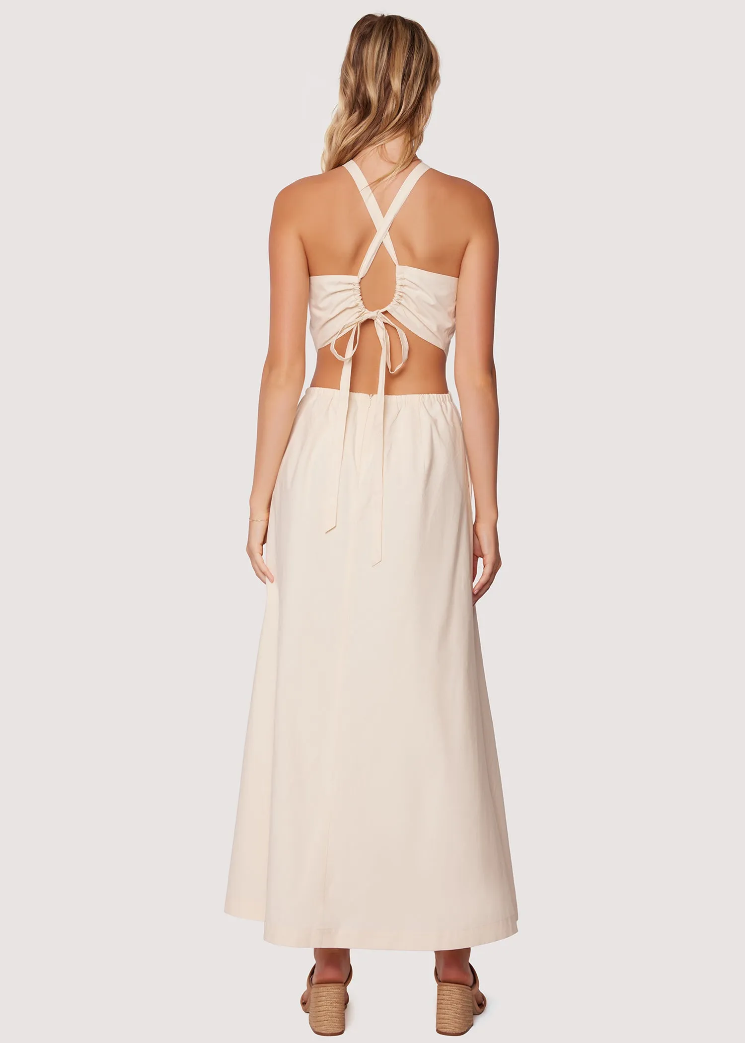 Sunny Business Maxi Dress