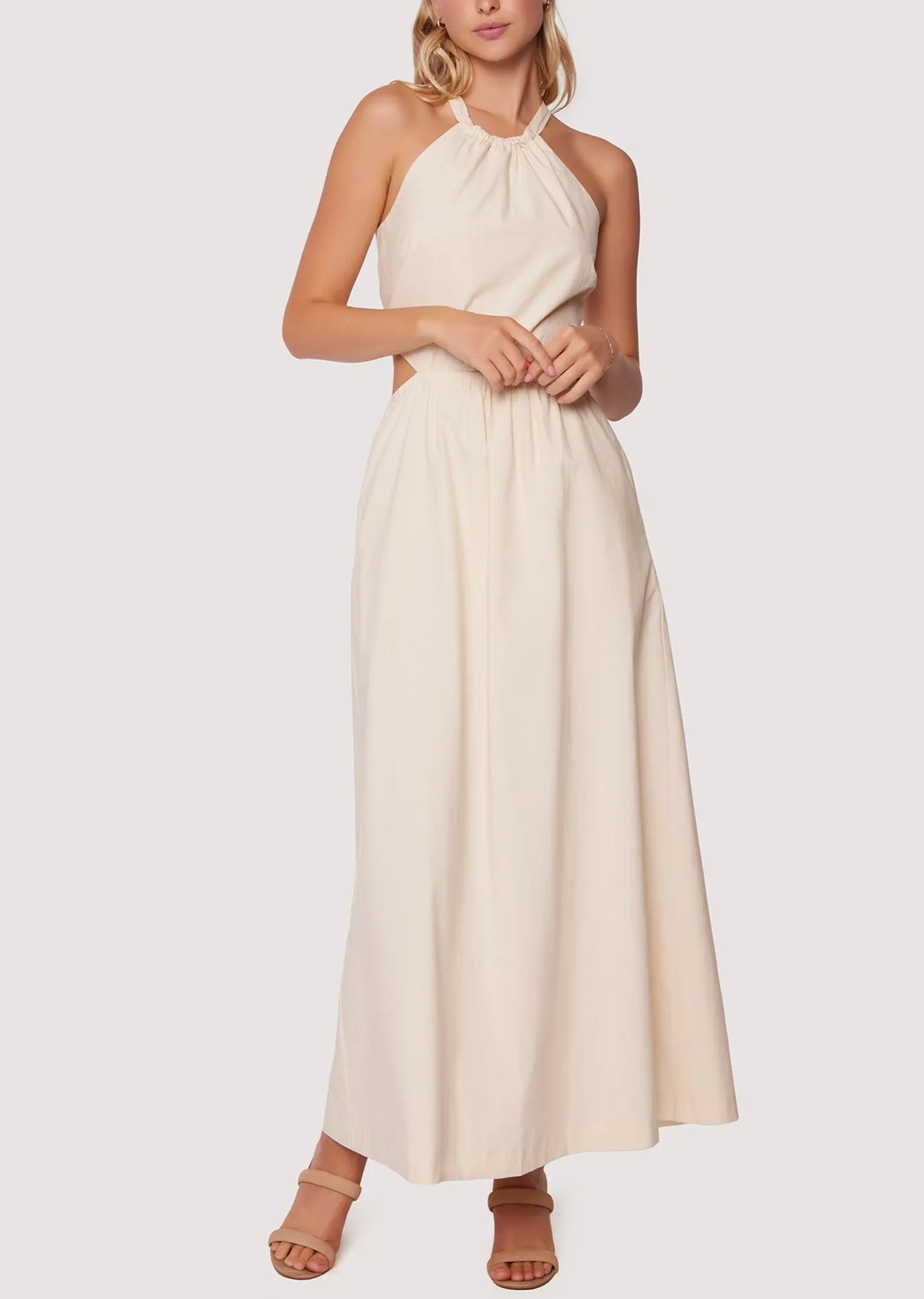 Sunny Business Maxi Dress