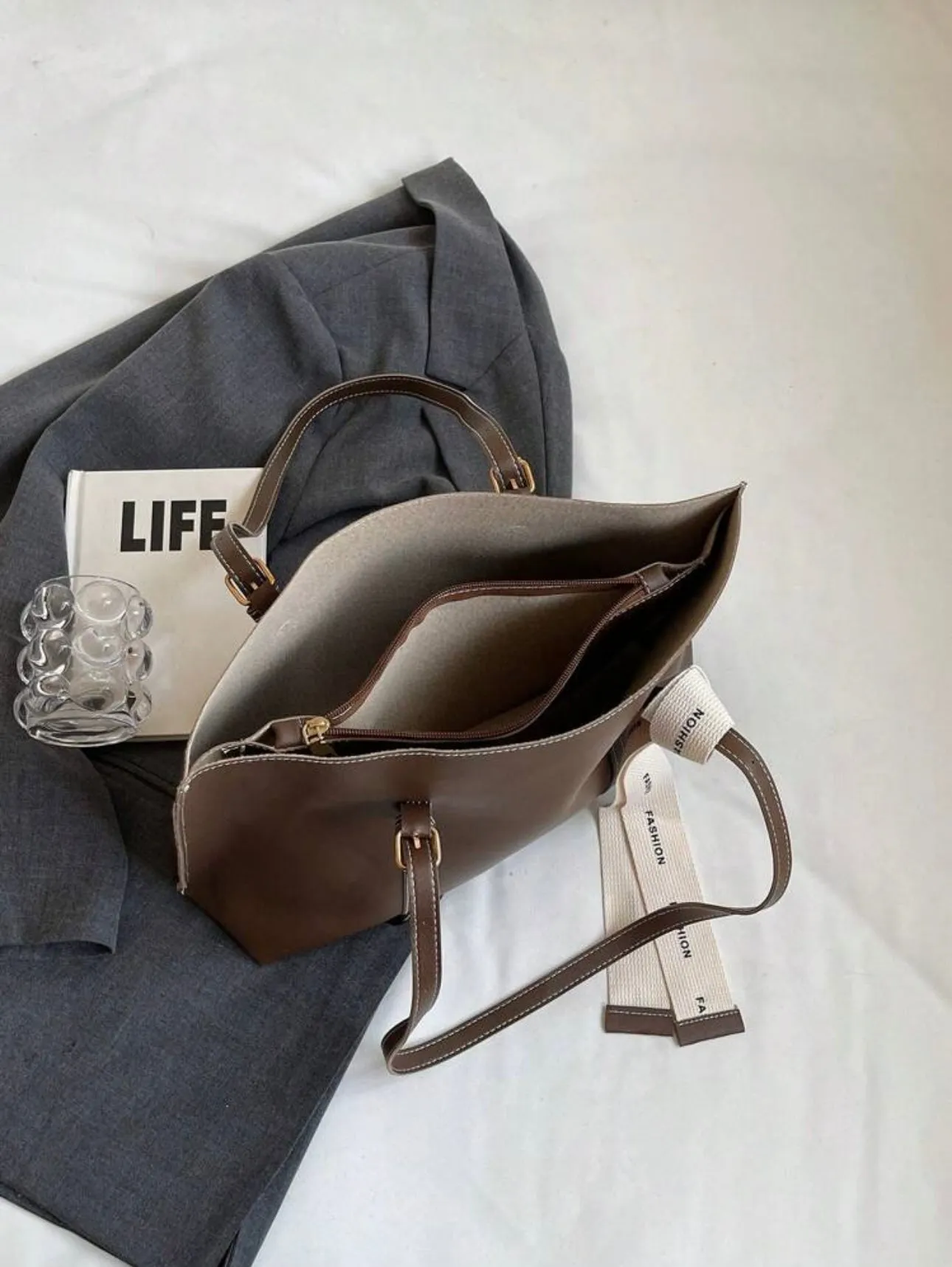 Vibe & Vision Business Tote Bag